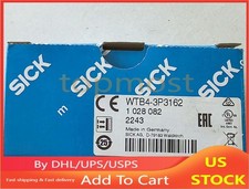 1PCS New In Box FOR SICK WTB4-3P3162 Photoelectric switch Fast Shipping