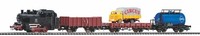 Piko Start-Set Tenderlok + GüTerwgn. A-Gleis & B 57113