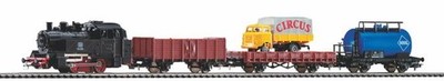 PIKO Start-Set Tenderlok + Güterwgn. A-Gleis & B 57113