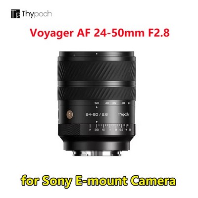Thypoch Voyager 24-50mm F2.8 Auto Focus Full Frame Lens for Sony E-mount Camera