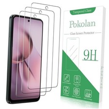 3 Pack Screen Protector for Motorola Moto G 5G 2025 Tempered Moto G 2025