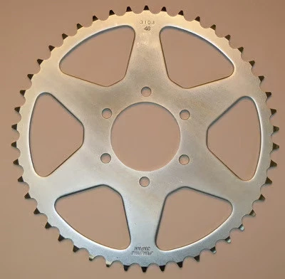 Piñón trasero de acero Sunstar - 46T motocicleta ATV/UTV bicicleta de calle suciedad 2-310346 Foto 2 de 4