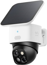 eufy Security SoloCam S340 Dual Cameras Solar Security Camera Outdoor Wireless
