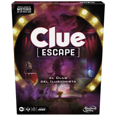 Cluedo Escape: The Illusionist’s Club Board game - Bild 1 von 4