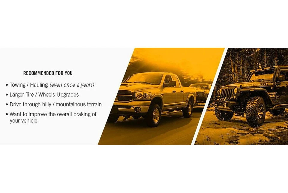 PowerStop Z36-1265 Brake Pads For Mitsubishi Fuso FE125 2008-2011 Rear Foto 4 de 4