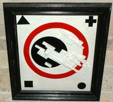 El Lissitsky, Composizione Suprematista, Rilievo, UNOVIS, 1922