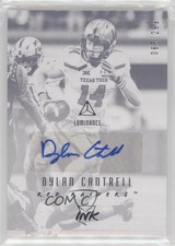 2018 Panini Luminance Rookie Ink 85/299 Dylan Cantrell #RI-DCA Auto 1u6