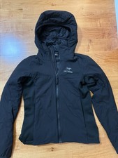 Arc'teryx Atom LT Hoody Grey Women's Small - Black