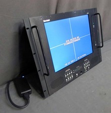  Marshall V-R154P 15" 4-Channel Audio/Video Rack Mount LCD Monitor