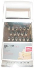 Good Cook Silver/Red Stainless Steel Box Grater (Pack of 2)