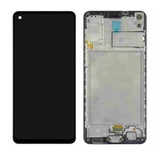 For Samsung Galaxy A21s SM-A217M/DS A217F/DS LCD Touch Screen Digitizer w/Frame
