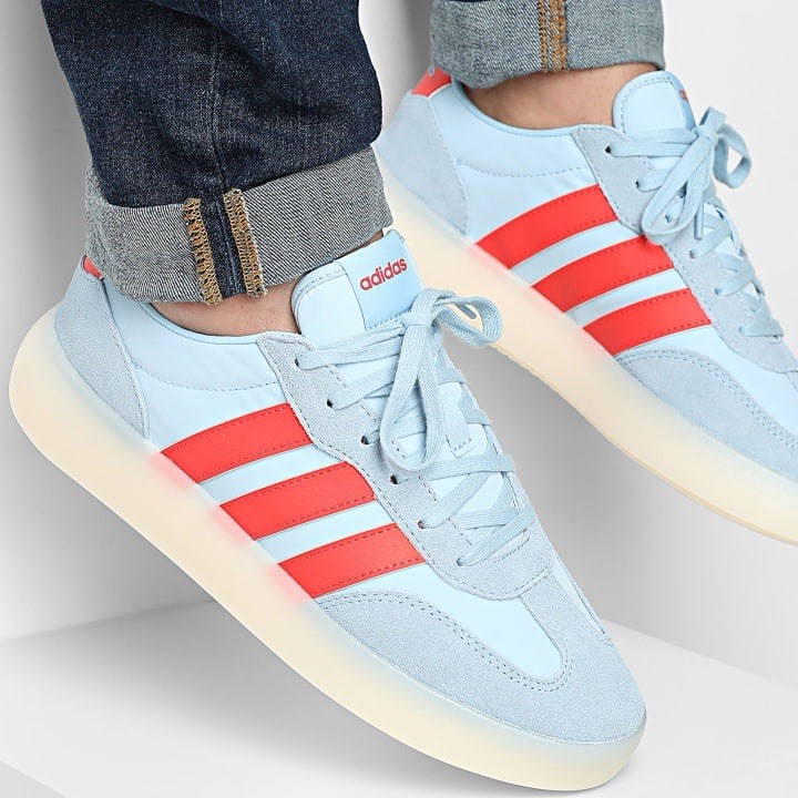 【adidas】BARREDA SHOES スニーカー Adidas Barreda Decode Men's Athletic Sneaker Running Shoe