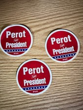 Ross Perot for President stickers