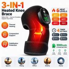 3 in 1 Shoulder Knee Elbow Heated Knee Protector Support Pad for Joint Shoulder