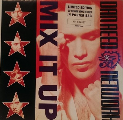 Dan Reed Network - Mix It Up - Used Vinyl Record 10 - G12230z