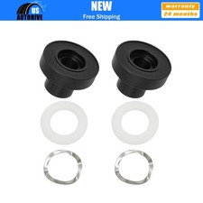 New 2pcs Black Window Guide Bushings For Mazda Miata 1990-2005 2-door New 2pcs Black Window Guide Bushings For Mazda Miata 1990-2005 2-door