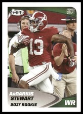 ArDarius Stewart Rookie 2017 SAGE HIT #89 Alabama Crimson Tide