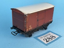HORNBY DUBLO  PRE WAR DR375 Goods Van NE, 182153 3 Rail, No Box, GC.