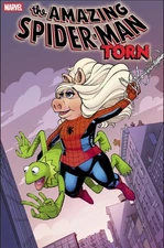 Amazing Spider-Man: Torn #1 Javier Garron Muppets Variant Pre Order 10/8