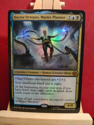 Doctor Octopus, Master Planner FOIL - Marvel's Spider-Man - NM - MTG