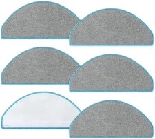 6 Pcs Replacement Mop Pads for iRobot Roomba Combo Essential Series Y0140, Roomb