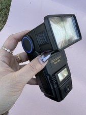 Quantaray QTB-7500A Shoe Mount Flash Vintage Working