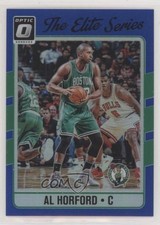 2016-17 Panini Donruss Optic The Elite Series Blue Prizm 18/49 Al Horford #6 0k4