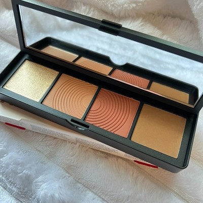 Smashbox Halo Sculpt + Glow Face Palette - Back To Cali - 0.55oz/15.7g NEW BOXED