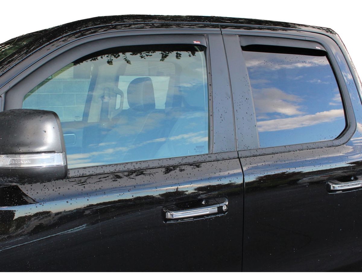 SALE Wade In-Channel Rain Guards Fits 2014-2018 Chevy Silverado 1500 Crew