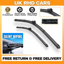 FIt Mercedes GLS 2019-On Brand New Front Windscreen Wipers 26"24"
