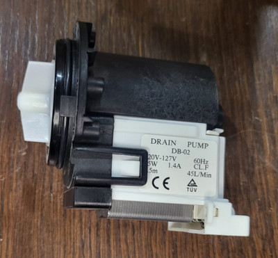 DB-02 Drain Pump for LG Washer WM2050CW WM2301HW WM2501HVA WM3070HWA WM3370HWA