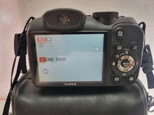 Fujifilm FinePix S2940WM 14.0MP Digital Camera Black TESTED 