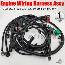 Engine Wiring Harness For 2005-07 Ford Super Duty 6.0L 5C3Z-12B637-BA 11/4/2004