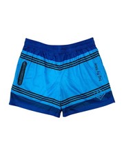 Baseball Lifestyle 101 Crayon Youth Mesh Shorts – Big Fly Blue, 5 in Inseam, ...