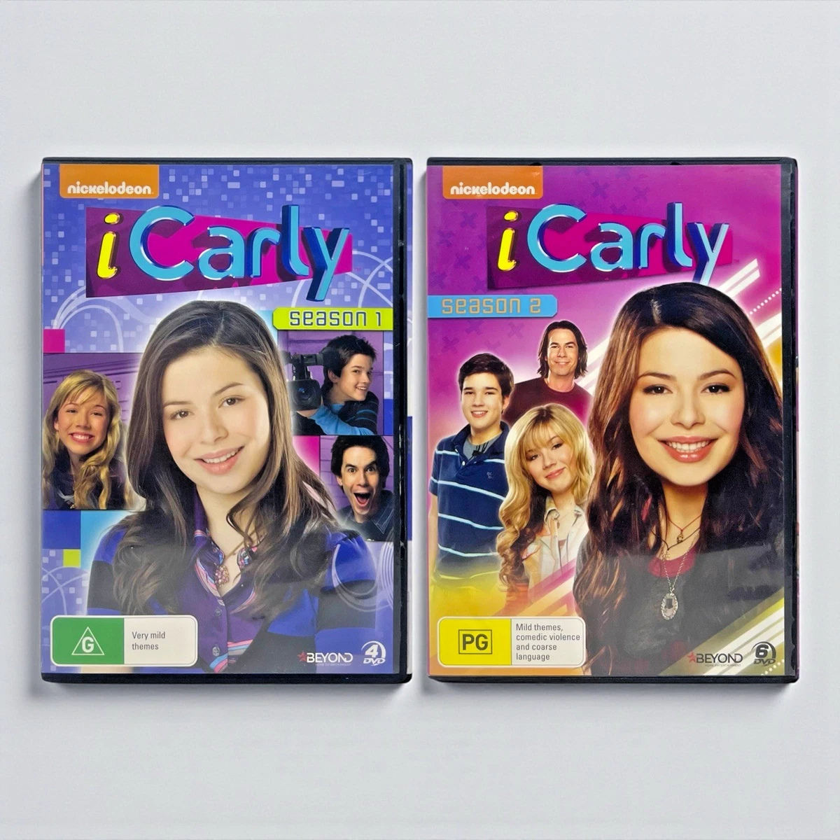ICarly Full Screen DVDs & Blu-ray Discs for sale | eBay