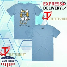 Lambrini Girls Help Me I’m Gay The Smurfs T-shirts