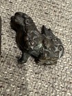 Antique Chinese Bronze Covered Pot with Foo Dog on the Lid – Needs Repair  — photo 3