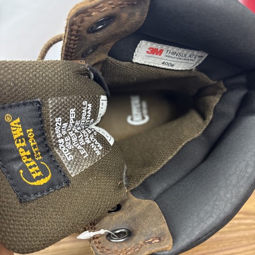 Chippewa Men's Hador 8" Steel Toe Insulated Logger Boot Style 55025 - Picture 13 of 16