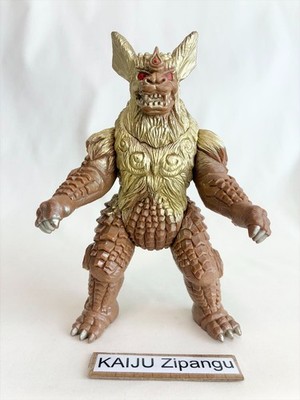 1993 Bandai 7 1/2'' Vintage King Caesar Figur Godzilla Series Mechagodzilla 1974