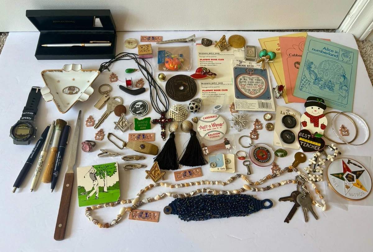 Vintage Junk Drawer Lot for sale | eBay