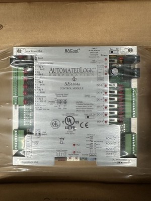NEW ALC Automated Logic SE6104a Control Module ARCNet Supported WebCTRL BACnet