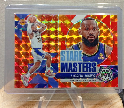 17/49 Panini Mosaic Stare Masters LeBron James . Low Numbered. Ultra Rare