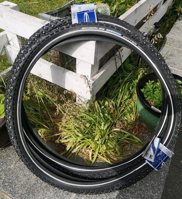 Schwalbe Marathon Winter Spike Reifen 26 x 1,75 - RaceGuard Performance - NEU