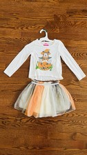 Girls Minnie Halloween Outfit, size 4T