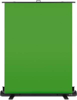 Elgato Collapsible *Pop-Up* Green Screen - Portable & Wrinkle-Free Chroma Key BG