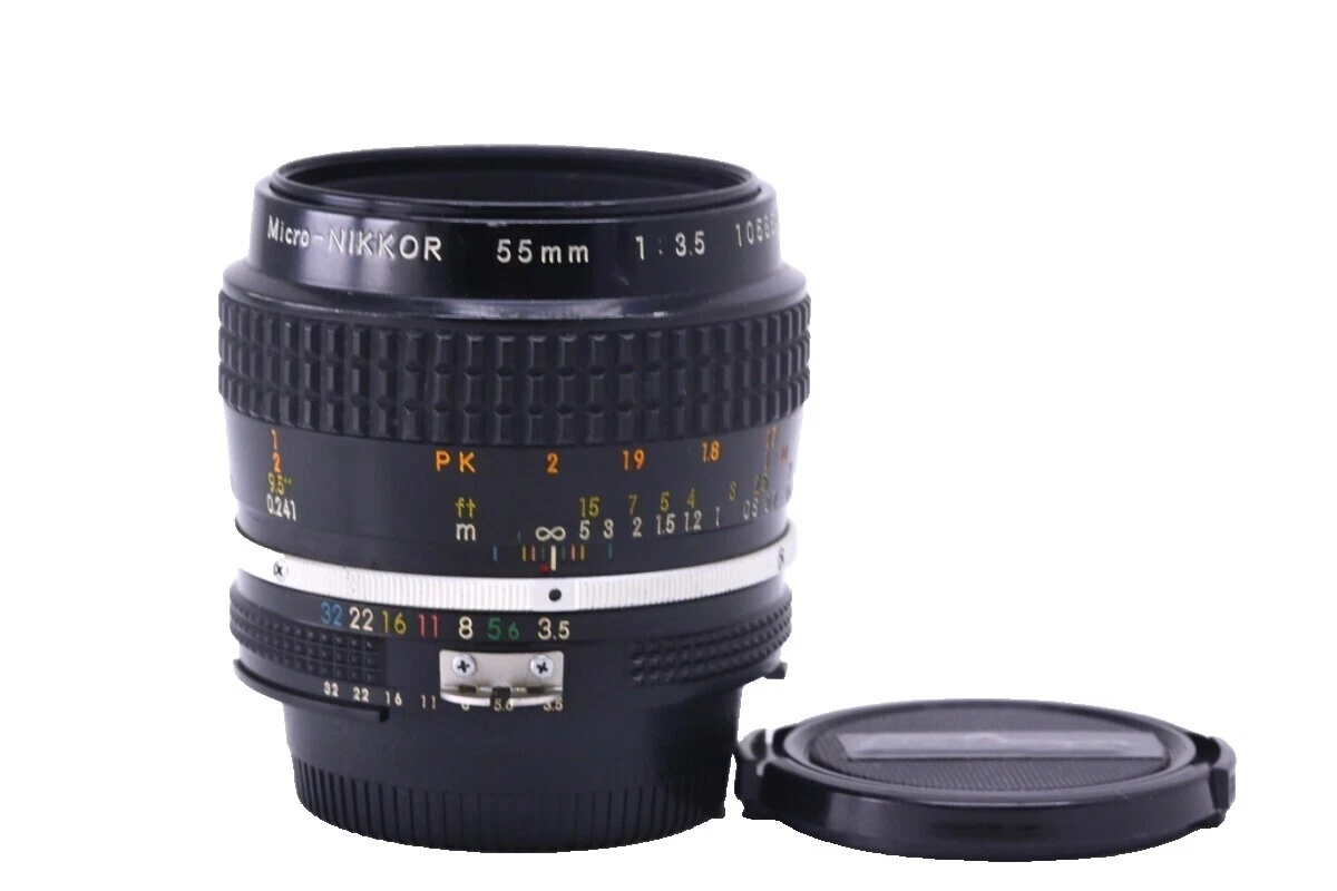 Nikon Micro NIKKOR f/2.8 Camera Lenses 55mm Focal for sale | eBay