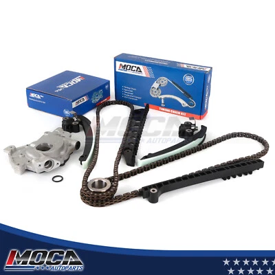 Timing Chain Kit W/ Oil Pump Ford F-150 250 350 Super Duty Explorer Lincoln 5.4L - Bild 1 von 4