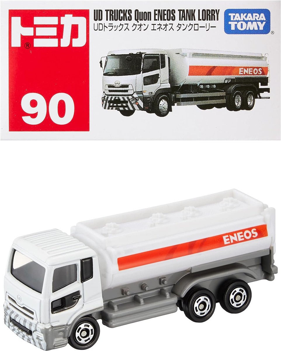 Takara Tomy Tomica No.90 UD Truck Quon Eneos Tanker | eBay