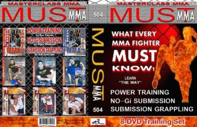 Must MMA 8 DVD Training Set
