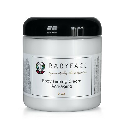 Babyface BODY FIRMING Cream Skin Tightening Cellulite AntiAging Peptides Vit C 